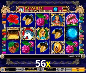 Blackjack Table 56x